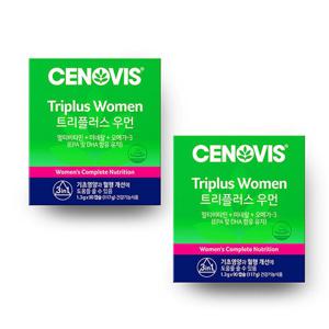 [세노비스] 트리플러스우먼 멀티비타민미네랄90캡슐x2