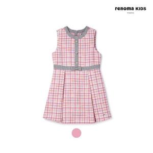 [레노마 키즈]핑크 트위드 원피스 (R2411O610_10)