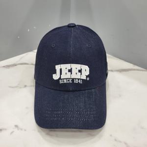 [지프]JO3GCU135 INDIGO JEEP 데님 볼캡 야구모자