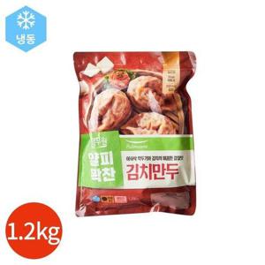 갤러리아_풀무원 얇은피 김치 만두 1.2kg