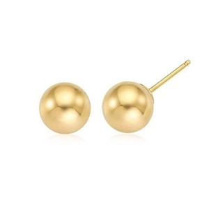 갤러리아_[골드팡] 14k 골든볼 귀걸이 6mm