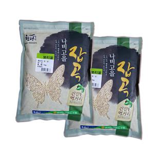 [월야농협] 보리쌀 1kg x 2