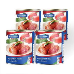 갤러리아_산줄리아노 토마토홀 800g X 4캔 파스타소스