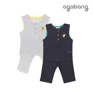 [아가방]썬이지민소배색상하(WHITE,GREY)_01P35300604