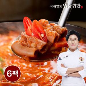 유귀열 The귀한 소곱창전골 700g x 6팩