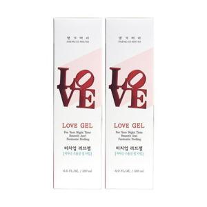 [XBJJ4531]댕기머리 터치업 마사지 젤 120ml x 2개 러브젤