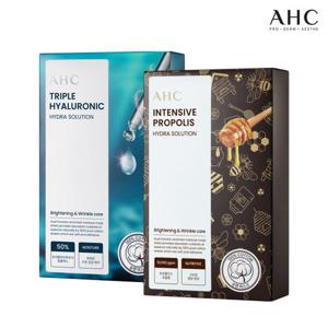 AHC 순면 마스크x10매 프로폴리스+(GIFT)전구매 샤쉐