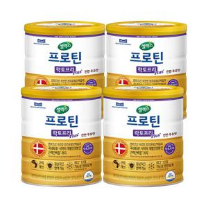 셀렉스 프로틴 락토프리 플러스 570g 근력단백질 4캔