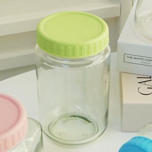 에코링캡 플라스틱 뚜껑 유리병 SK580 / 400ml PP캡6종 잼병 수제청 소분