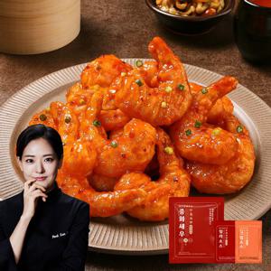 중식여신 박은영 셰프의 중화새우 세트 (중화새우 200g7팩+칠리소스5팩+레몬크림소스2팩)