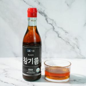 [꿈틀]직접 제조한 전통의 고소한 진한 참기름350ml+350ml