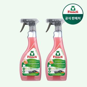 [프로쉬][매일배송]독일 다목적 자몽 기름때 클리너 500ml 2개/공효진