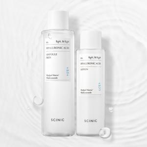 싸이닉 히아루론산 로션+앰플 스킨300ml