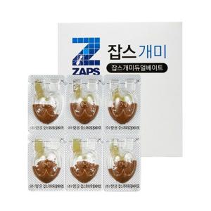 잡스 개미듀얼베이트 (과립+액상) 6개입.애집 붉은 검정 집 개미 퇴치 약 살충제.
