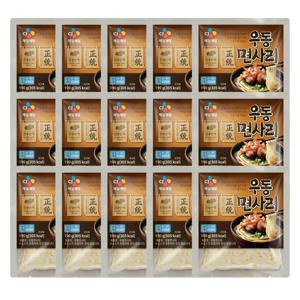 [CJ]우동면사리 190g x15개