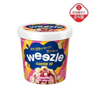 갤러리아_[롯데] 위즐 크러스터 아이스크림 베리치즈케익 660ml