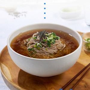 전주 츠메타이소바(갈은무+생와사비+김가루) 프리미엄 밀키트 냉소바 2인분x2팩 2.4kg(총4인분)
