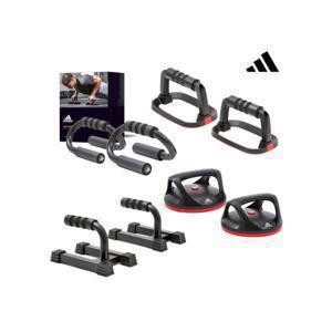 adidas 아디다스 FITNESS 박스훼손 퍼포먼스 프리미엄 스위벨 푸쉬업바 1세트 팔굽혀펴기 가슴 운동 어깨 홈짐 플란체