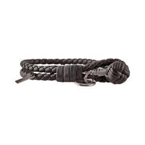 보테가 베네타 나파 브레이슬릿 브라운 Bottega Veneta Nappa Bracelet Brown