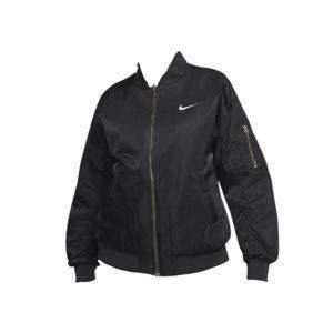 (W) 나이키 NSW 리버시블 바시티 봄버 자켓 블랙 - 아시아 (W) Nike NSW Reversible Varsity Bomber Jacket Black - Asia 27001