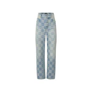 루이비통 다미에 데님 스케이트 팬츠 인디고 Louis Vuitton Damier Denim Skate Pants Indigo
