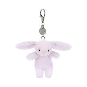 젤리캣 바쉬풀 버니 백 참 라벤더 Jellycat Bashful Bunny Bag Charm Lavender