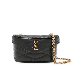 [P13]생로랑 7667931EL071000 여성 미니백 숄더백 크로스백 폰홀더 슬링백 범백 벨트백 SAINT LAURENT JUNE LEATHER MINI BAG