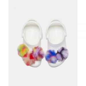 Crocs 크록스 염색된 퍼프 5팩 지비츠 장식 - 멀티