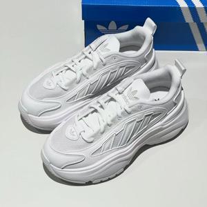 아디다스 오즈가이아 우먼스 키높이 통굽 운동화 화이트 IG6047