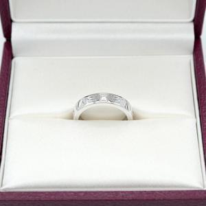 [중고명품다올] 불가리 비제로원 링 18K 화이트골드 다이아 1P 반지 49호 339982
