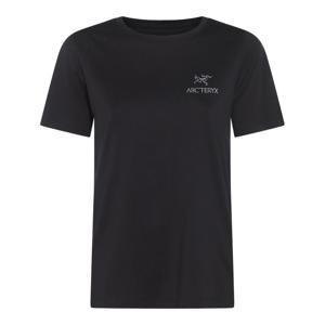 [S27]아크테릭스 X000009502BLACK 여성 티셔츠 긴팔 반팔티 피케셔츠 폴로티 로고 BLACK KRAGG SL COTTON EMBLEM CREW SS W T SHIRT