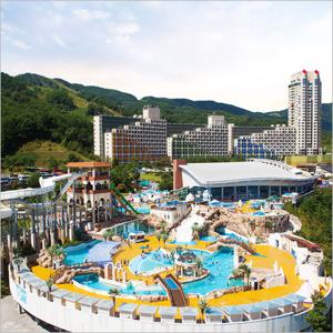 [평창]휘닉스파크 블루캐니언 워터파크 대인/소인 공용권