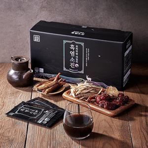 한국삼 프리미엄 데일리 흑염소진 50ml x 30포 (손잡이 박스)