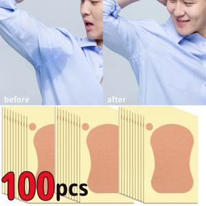 겨드랑이 안티 땀 패드 여름 여성 남성 일회용 보이지 않는 땀 흡수 패치 통기성 편안한 안티 땀 패드