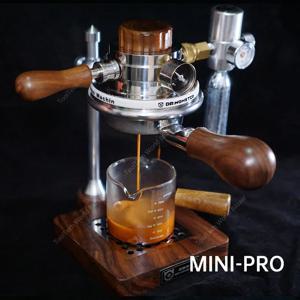 MINIPRO 공압 커피 메이커 휴대용 수동 에스프레소 머신 소형 컴팩트 홈 오피스 야외 사용 아메리카노 라떼 카푸치노