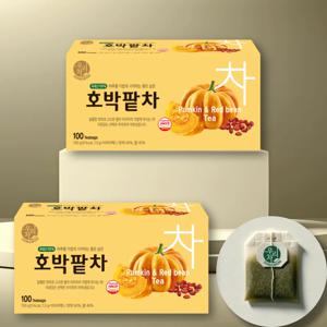 송원 우리차 호박팥차 100Tx2개