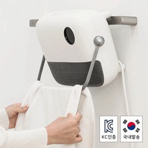 스탠딩+벽걸이 욕실 온풍기 PTC 전기 히터 화장실 난방 난로 Heater