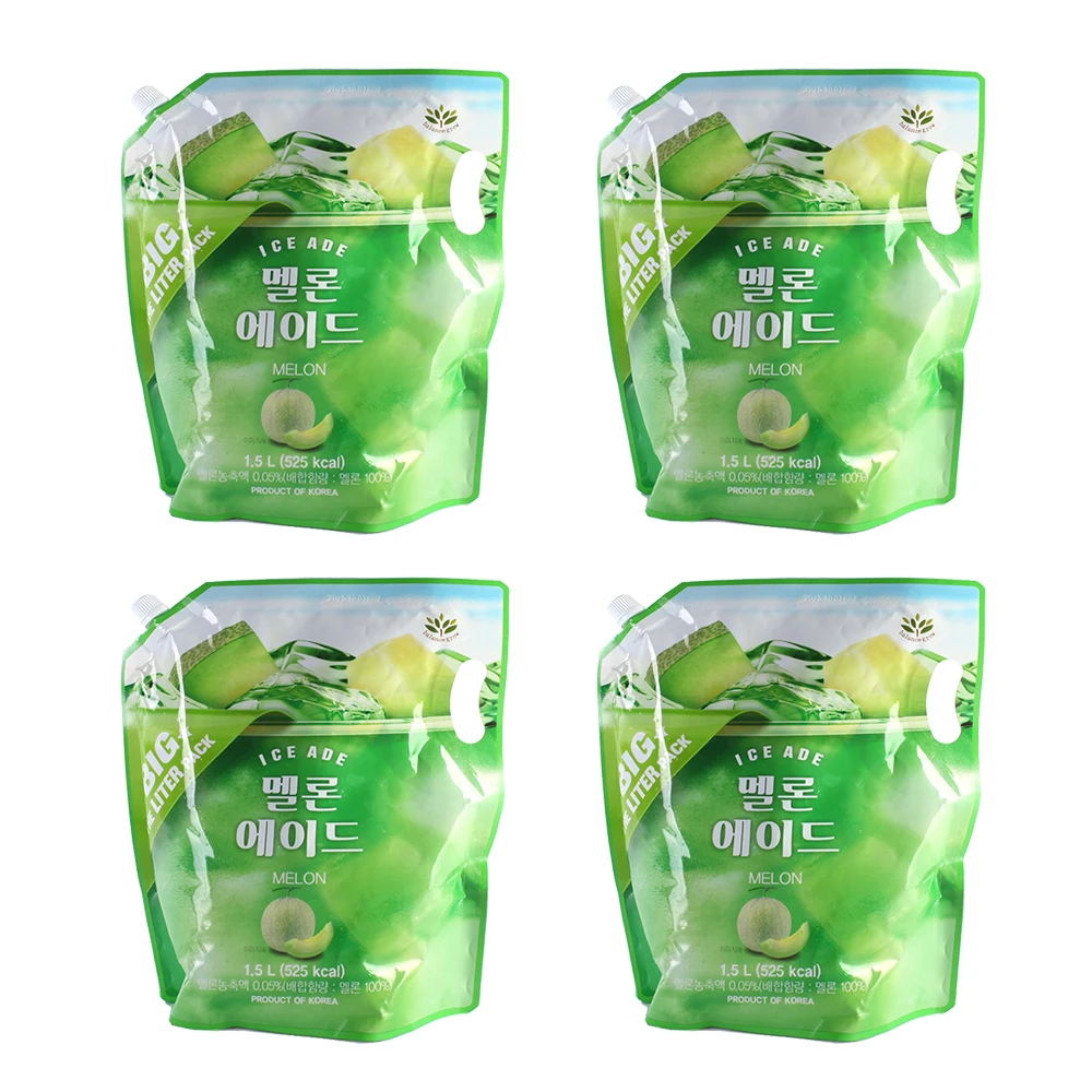 발란스그로우 멜론 에이드 1.5L x 4팩 대용량