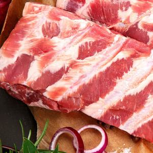 미다몰 그곳에가면 산지직송 맛상 국내산 등갈비 1kg 프리미엄 한돈 갈비찜용 쪽갈비 폭립 바베큐