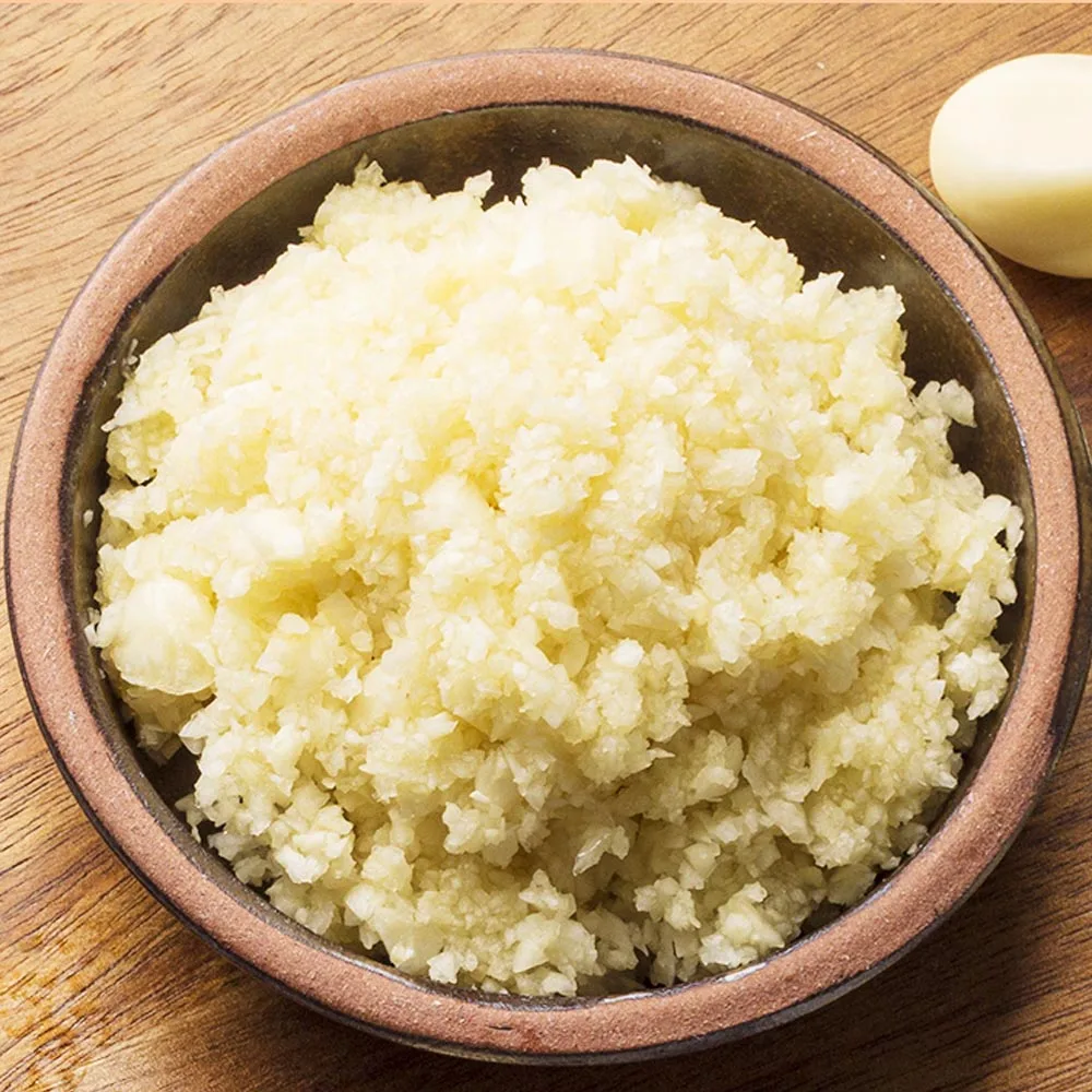 다진마늘 1kg 1팩, 2팩