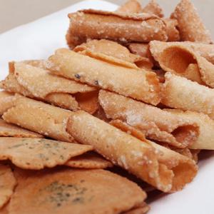 바삭 옛날전병 혼합 1kg+1kg 파지 / 600g+600g 정품 선택
