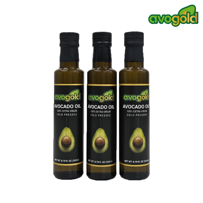 압착100% 엑스트라버진 아보카도 오일 병당 260mL 수량선택