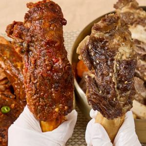 대왕 소갈비찜 1.2kg+1.2kg (간장맛/매운맛)