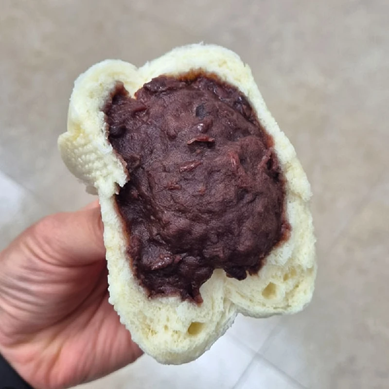 전주한옥 옛날 왕찐빵 100gx5개입 씹는맛이 일품 팥앙금의 환상조화