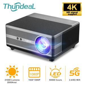 ThundeaL-풀 HD 1080P 프로젝터 TD98, 와이파이 LED 2K 4K 비디오 영화 스마트 TD98W 안드로이드 프로젝터 PK DLP 홈 시어터 시네마 비머 무선 미러링 HD급 고해상도 LED 빔프로젝터 가정용 캠핑용 가성비 TD98W 3D 스마트 프로젝터 빔프로젝터 빔프로젝트 빔프로젝터 4k 안드로이드 한국어 빔프로젝터 4k 한글지원 빔 프로젝터 4k 홈시어터