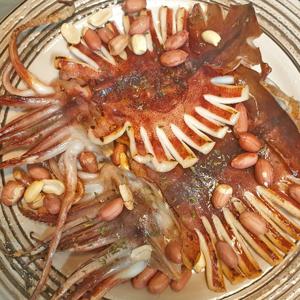 원양산 국내가공 반건조 오징어 특대 10미 1.5kg 내외