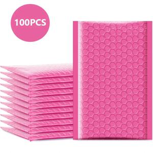 포장 용품 버블 봉투 배송 가방, 소기업 우편물 포장, 도매 제품, 100 개