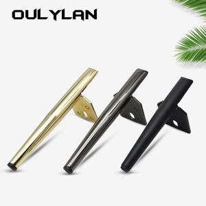 4PCS 고품질 더블 튜브 현대 금속 가구 다리 침대 옆 럭셔리 벤치 테이블 액세서리 가구에 대 한 캐비닛 피트