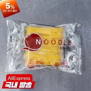 온누리 쫄면사리200g 개별포장(6인분, 10인분) 소포장