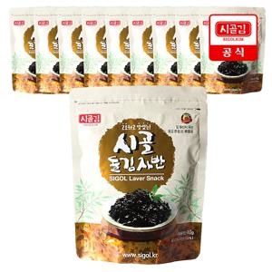 시골 돌김자반 40g 10봉